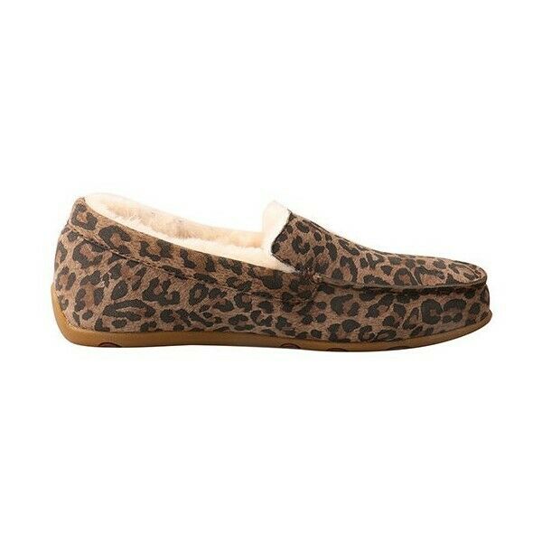 Twisted X Ladies Leopard Fur Lined 