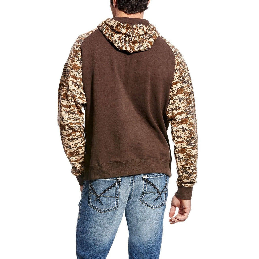 ariat digital camo hoodie