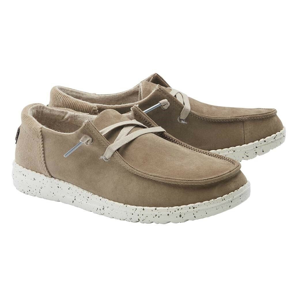 Suede Hey Dude Shoes : Hey dude shoes are lightweight, comfortable ...