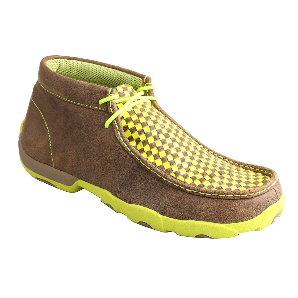 lime green twisted x boots