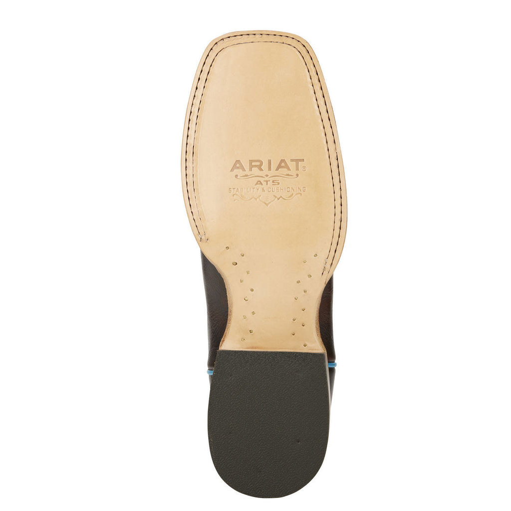 ariat ranchero rebound