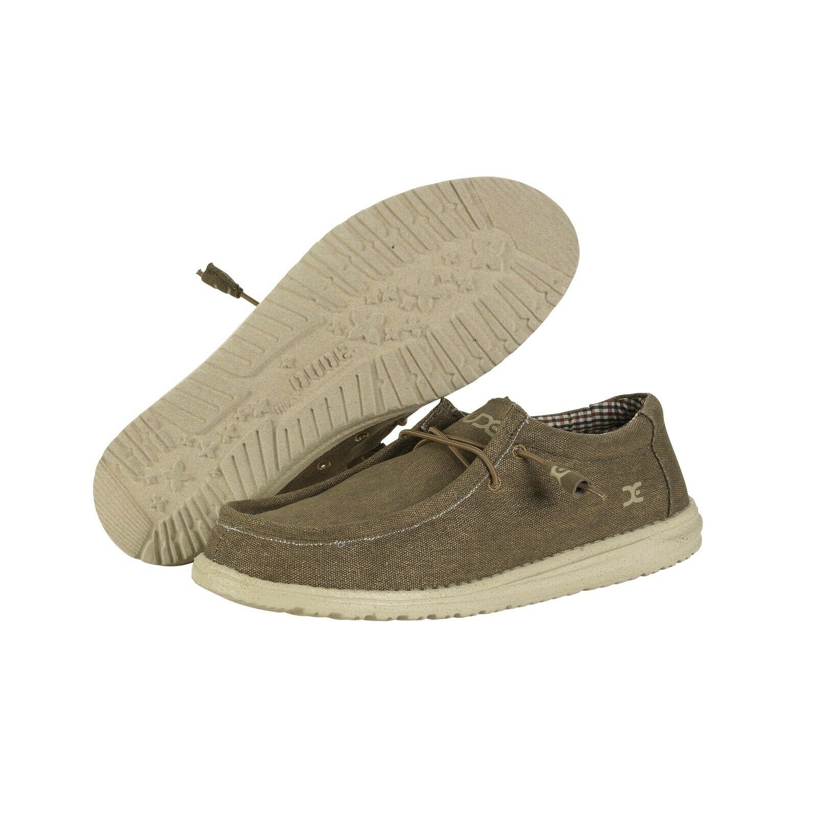 hey dude wally canvas shoes