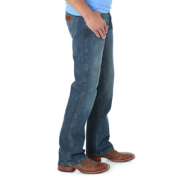 slim leg bootcut jeans