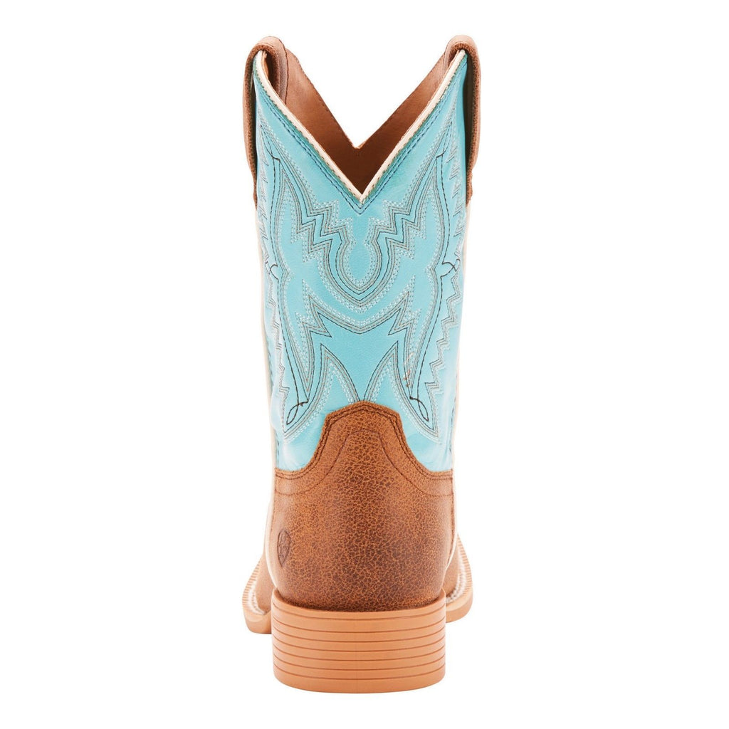 red white and blue ariat boots