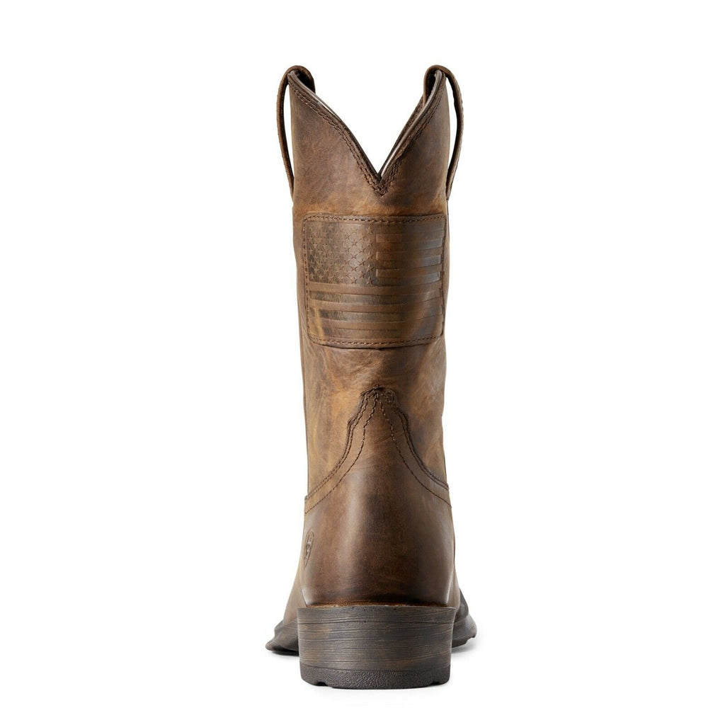 men's ariat flag boots