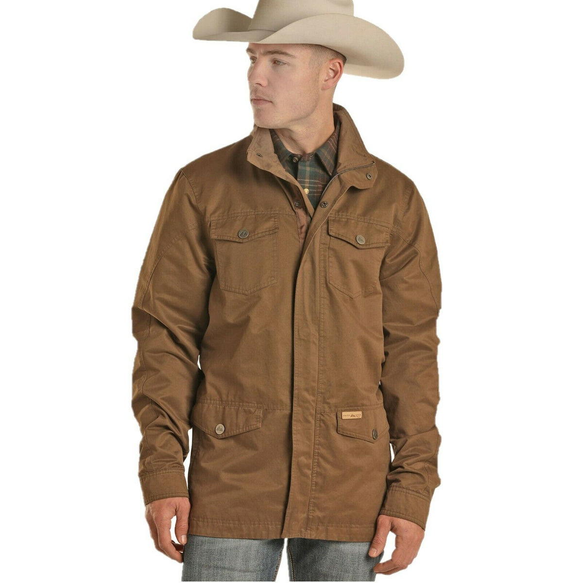 Powder River Outfitters Men's Rancher Brown Jacket 92-6755-25 – Wild ...