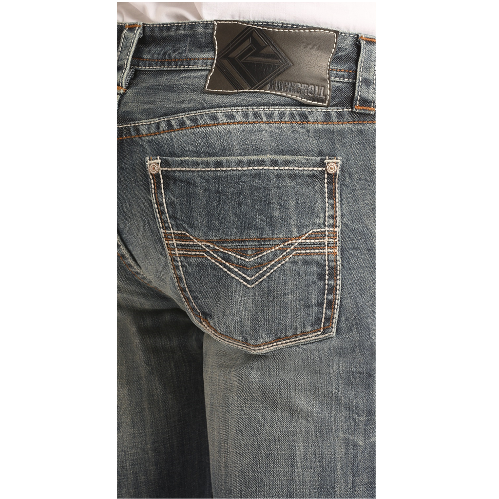 rock and roll pistol straight jeans