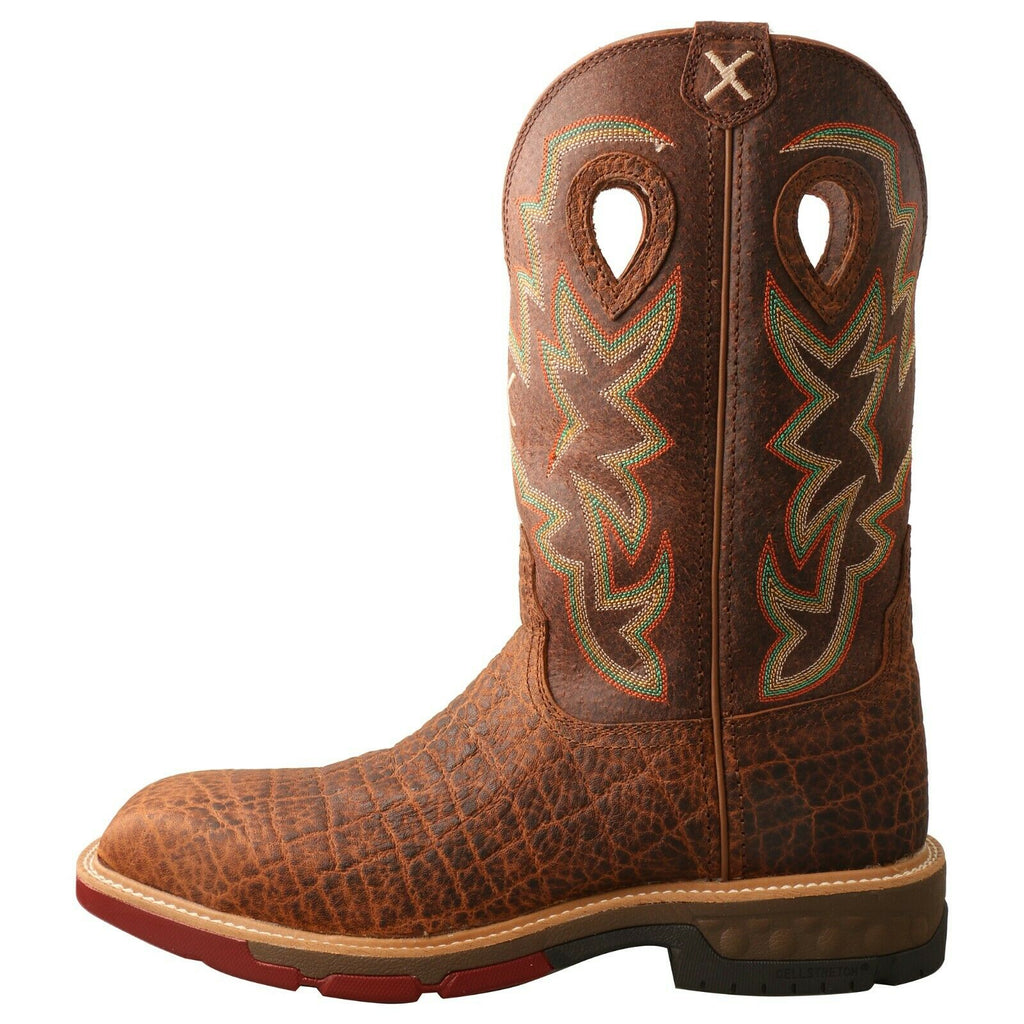 western work boots composite toe