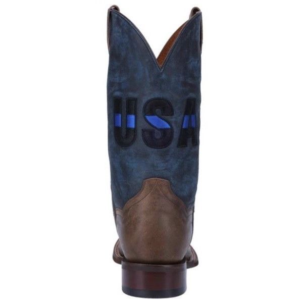 ariat thin blue line boots