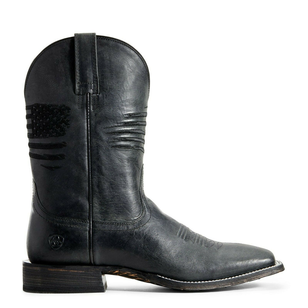 ariat circuit patriot black