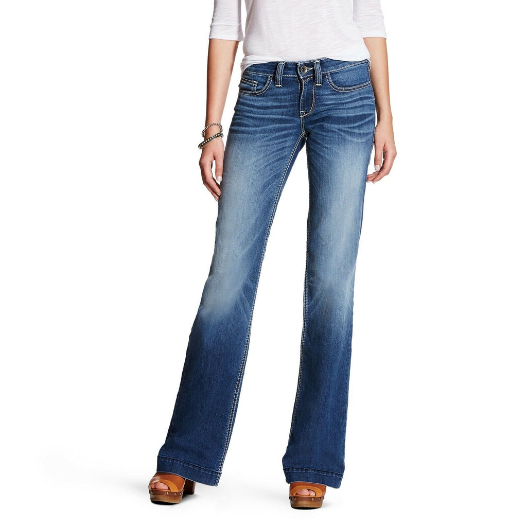 ladies stretch jeans