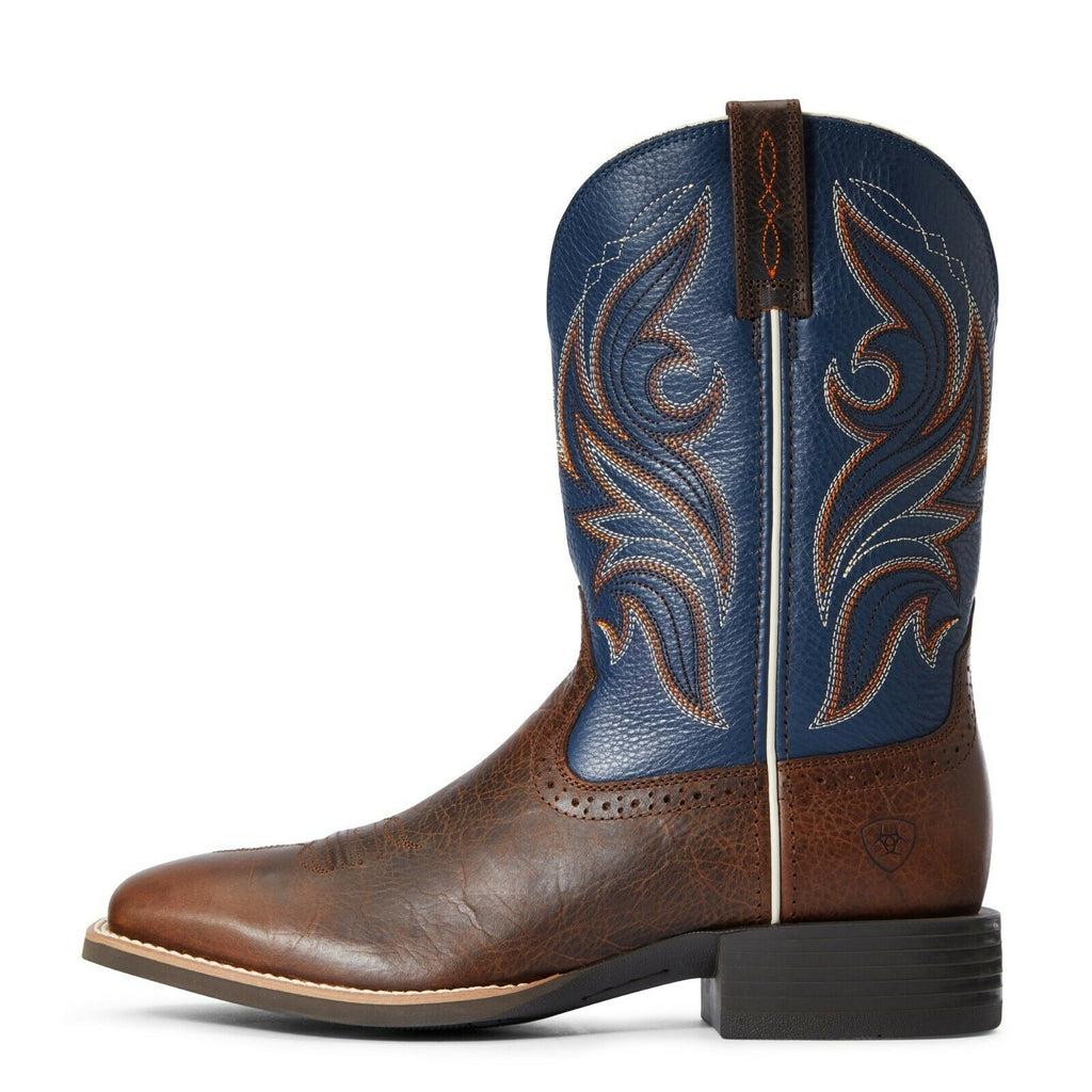 Ariat Mens Sport Knockout Wide Square 