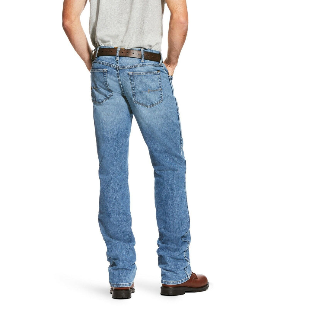 men's ariat boot cut jeans