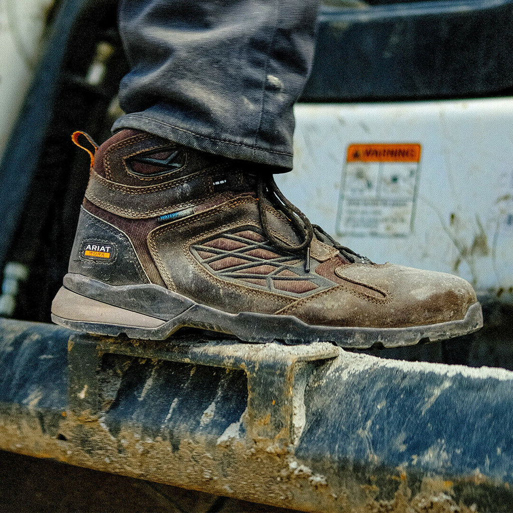 ariat rebar work boots