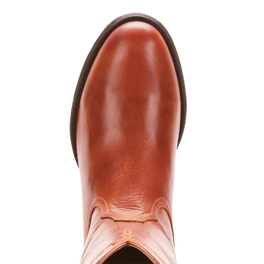 ariat cognac boots