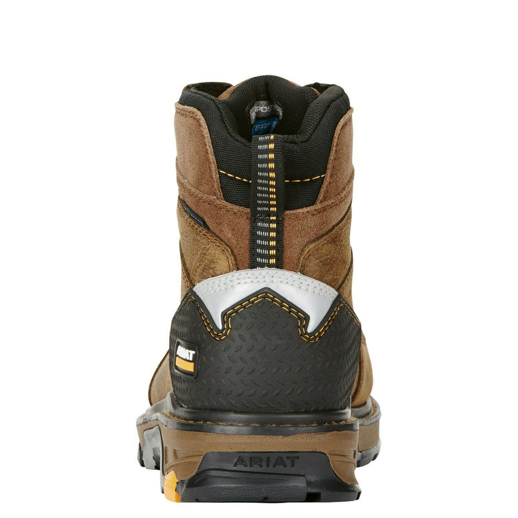 ariat men's intrepid waterproof work boots