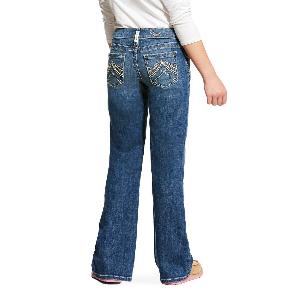 girls ariat jeans