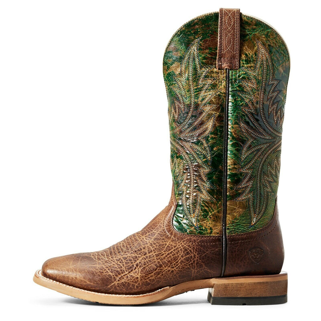 Ariat® Men's Cowhand Toffee Brown Moss 