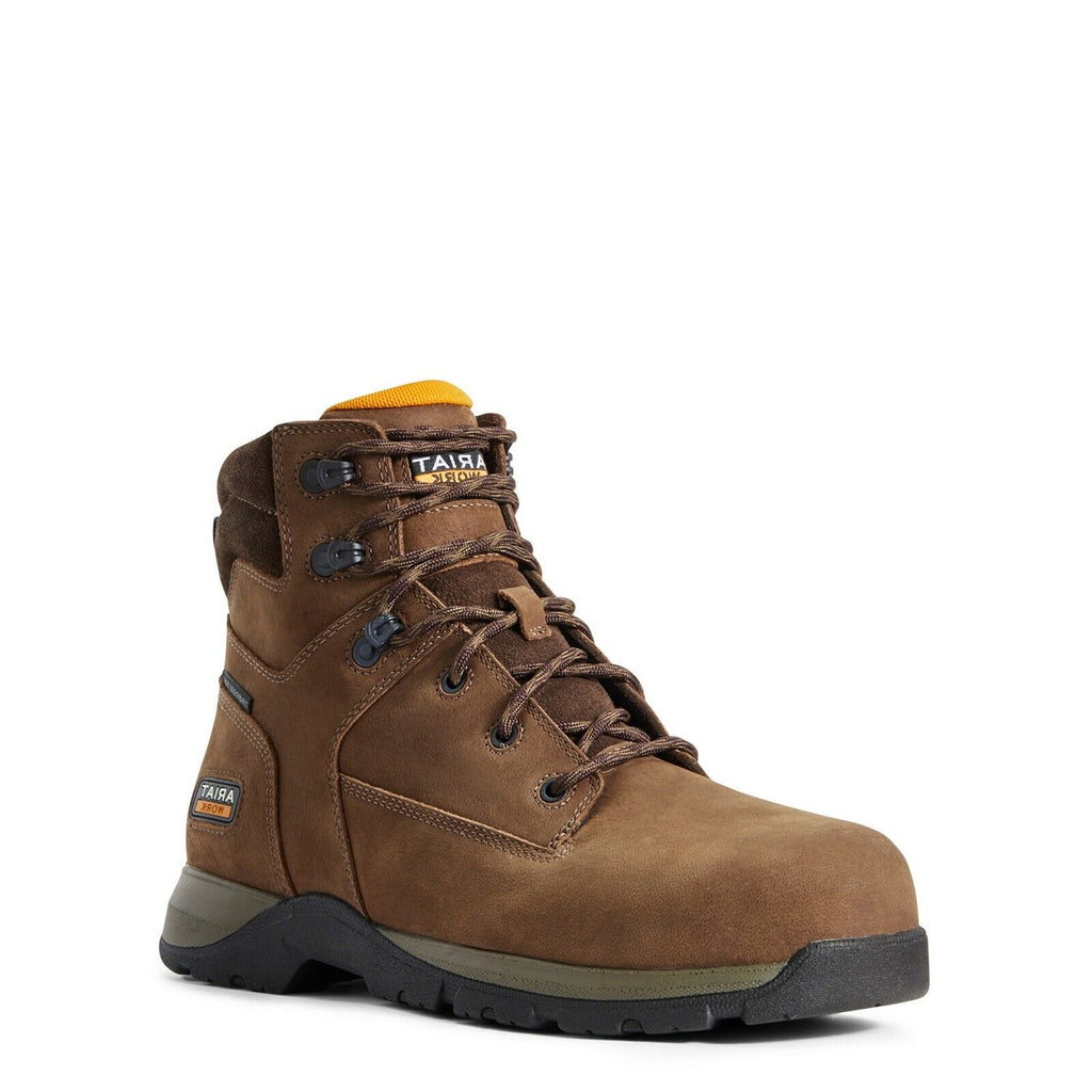 ariat work boots composite toe lace up