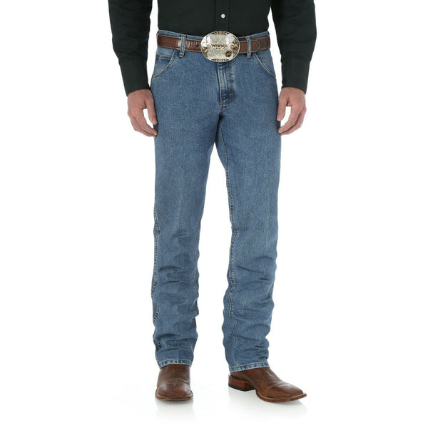 Wrangler Men's Cool Vantage Cowboy Cut Regular Fit Jeans 47MCVLS