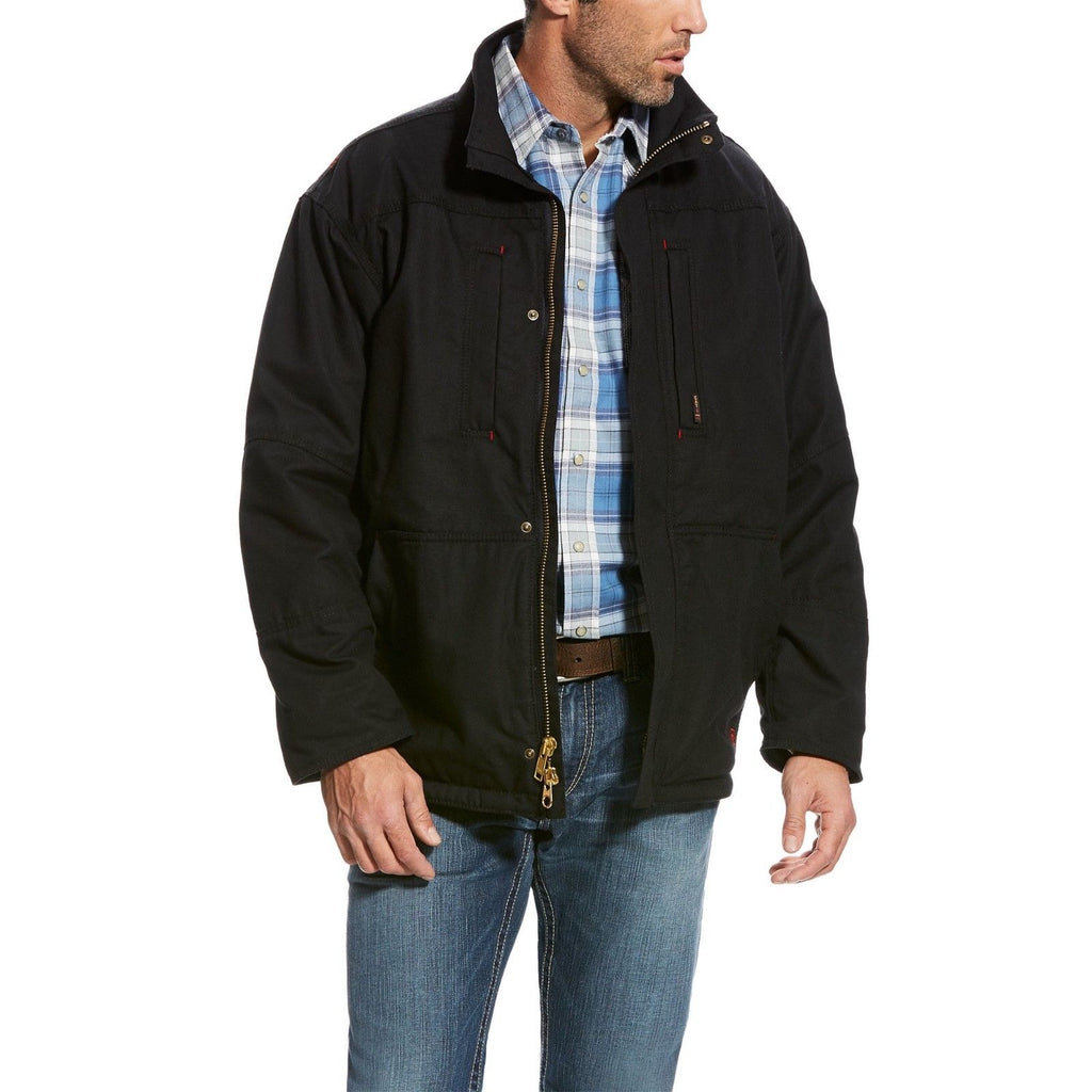 ariat men's fr jacket