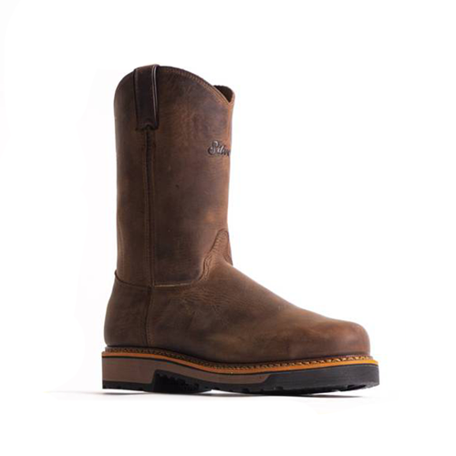 Silverado Men's Wellington Oil Brown 