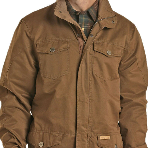 Powder River Outfitters Men's Rancher Brown Jacket 92-6755-25 – Wild ...