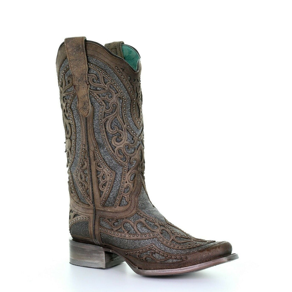 corral women's boots wide calf