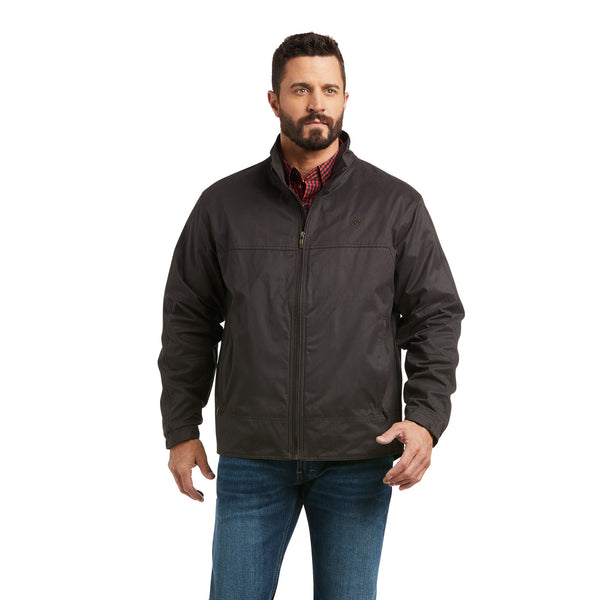 Ariat Men's Grizzly Canvas Espresso Lightweight CC Jacket 10037498 ...