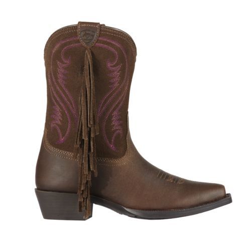 Ariat Pink Cowgirl Boots