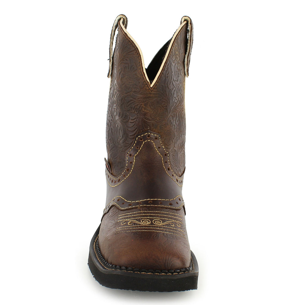 justin gypsy women's square toe western boots