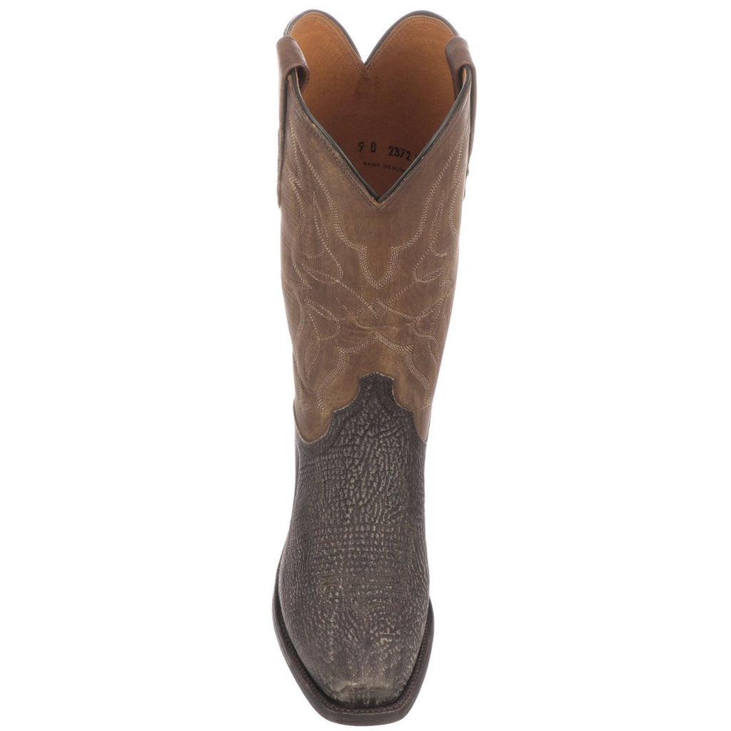 lucchese sharkskin boots