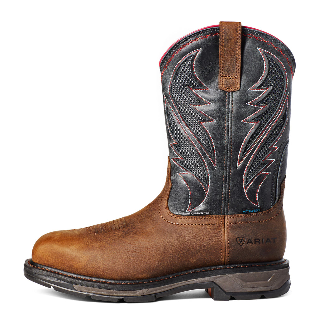 Ariat Men's WorkHog® XT VentTEK™ H2O Carbon Toe Work Boots