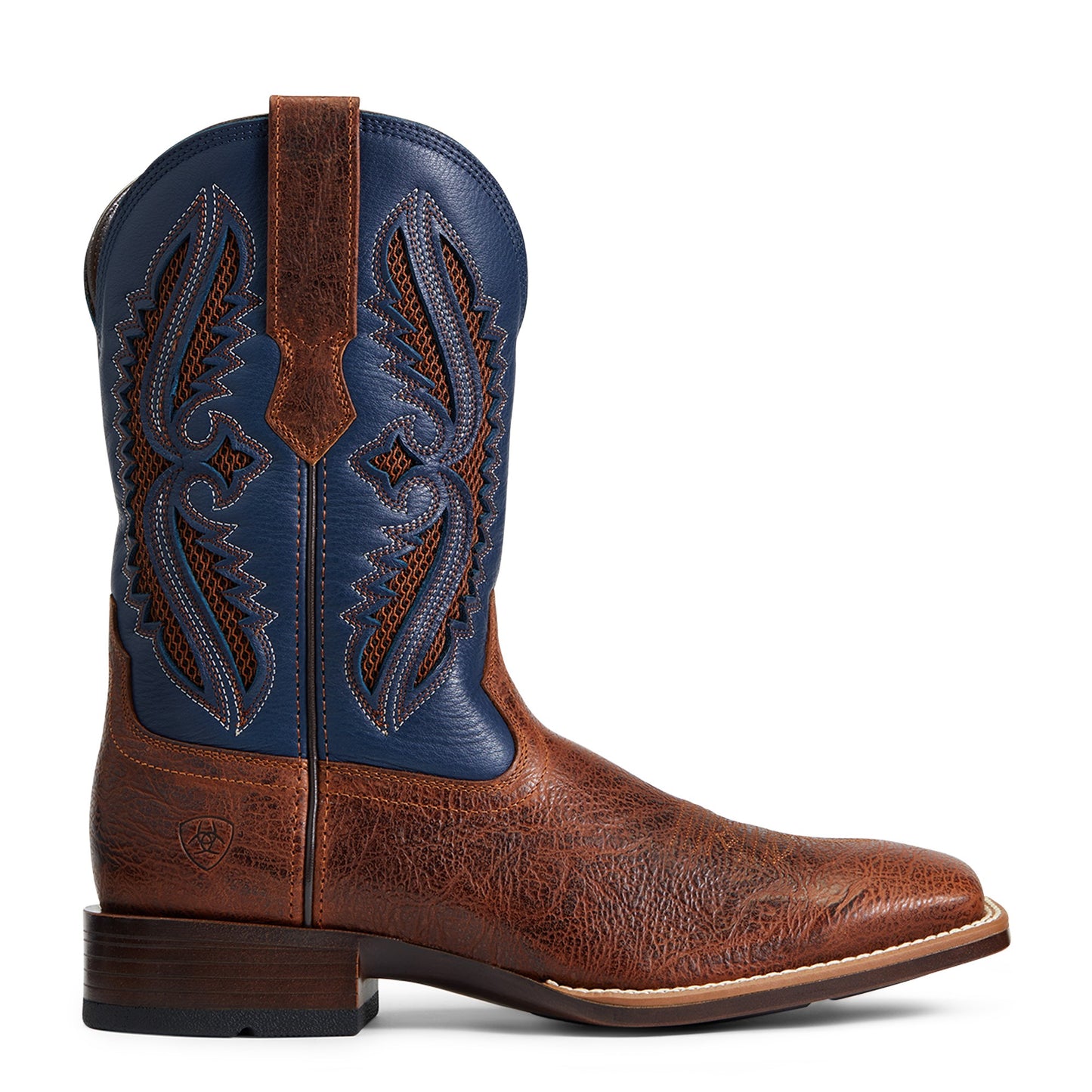 Ariat® Men's VentTEK™ 360° Rowder Tan & Blue Boots 10040238 – Wild West ...