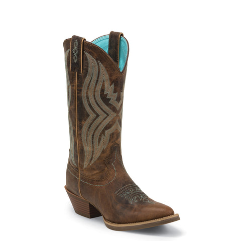 justin women's boots clearance