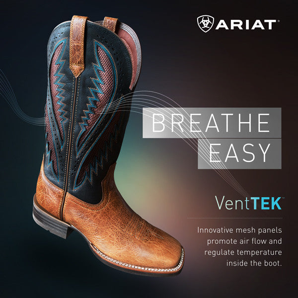 ariat vented boots