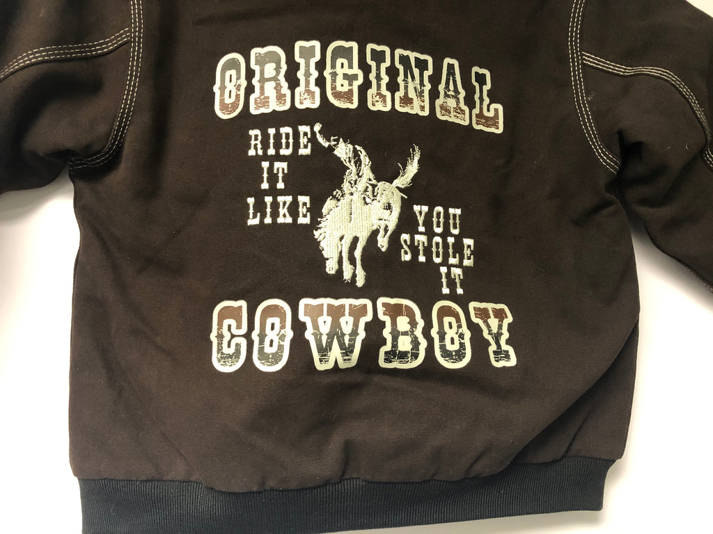 cowboy canvas jacket