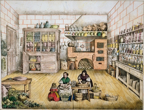 18th century Cottage Kitchen