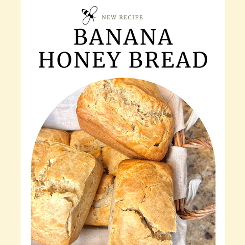 Banana Honey Bread
