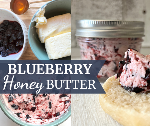 Blueberry Honey Butter