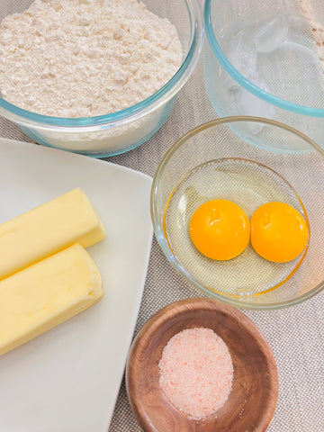 Ingredients for Ready Dough