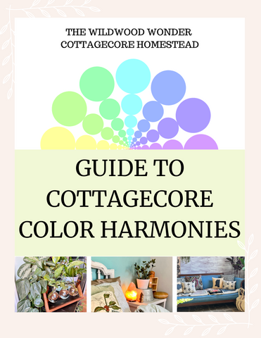 Guide to Cottagecore Color Harmonies