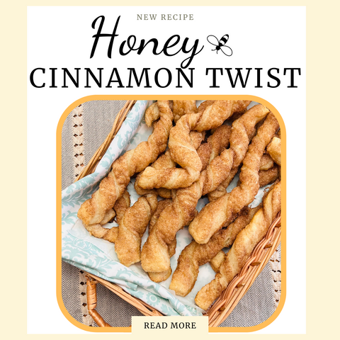 Honey Cinnamon Twist