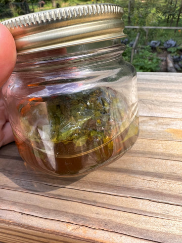 Mint Solar-Infused Honey