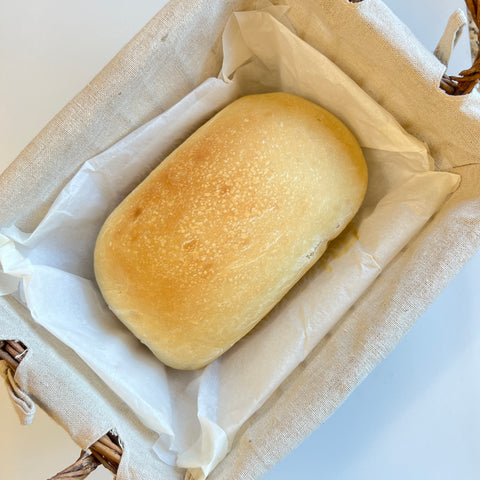 Bread Loaf in Basket