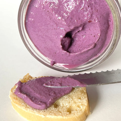 Blueberry Cream Cheese Spread