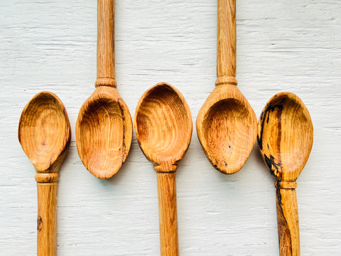 Wooden Spoons made by Wildwood Wonder