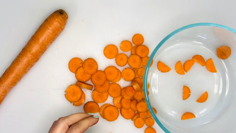 Chopped Up Carrots