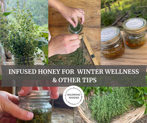 Infused Honey for Winter Wellness and Other Tips