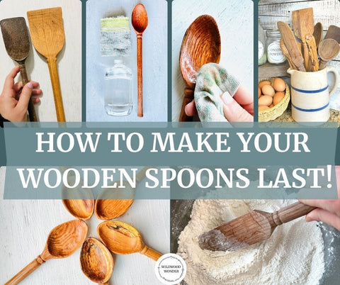 How to Make Your Wooden Spoons Last